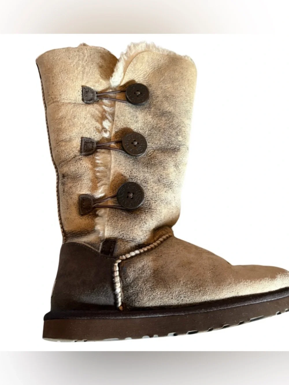 Bailey Button Triplet Bomber Tall Uggs